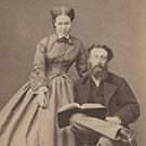 Robert Percy ffrench and Sophie ffrench